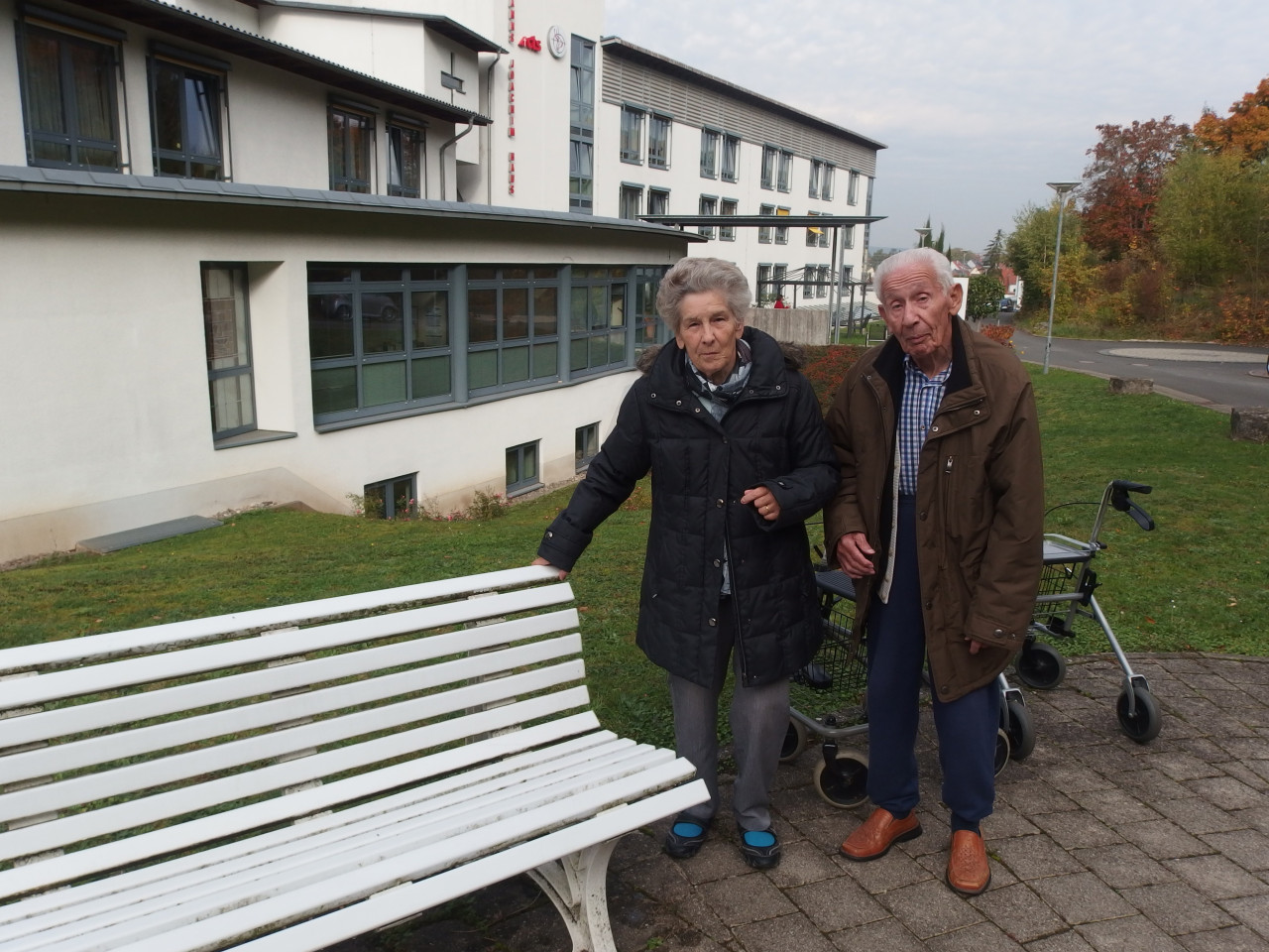 Frau Görg und Herr Kern