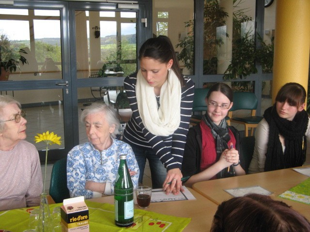 Besuch Der Firmlinge Aus Auersmacher Und Sitterswald Im Hanns